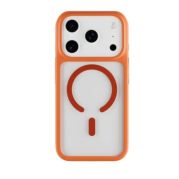 Hyphen RIFT Impact Frame MagSafe Case - Tangerine - iPhone 17 Pro - 6.3