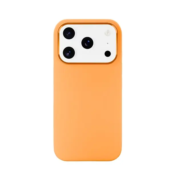 Hyphen TINT Silicone MagSafe Case - Tangerine - iPhone 17 Pro - 6.3