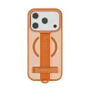 Hyphen FLEX Grip & Stand MagSafe Case - Tangerine - iPhone 17 Pro Max - 6.9