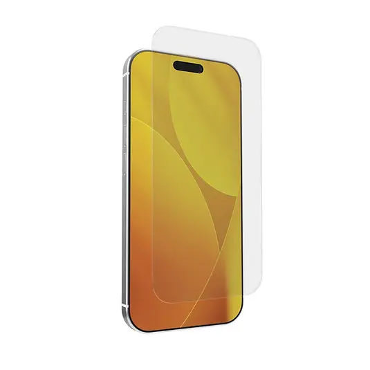 Hyphen DEFENDR Matte Clear Tempered Glass with Applicator - iPhone 17 - 6.3 with Self Applicator Kit