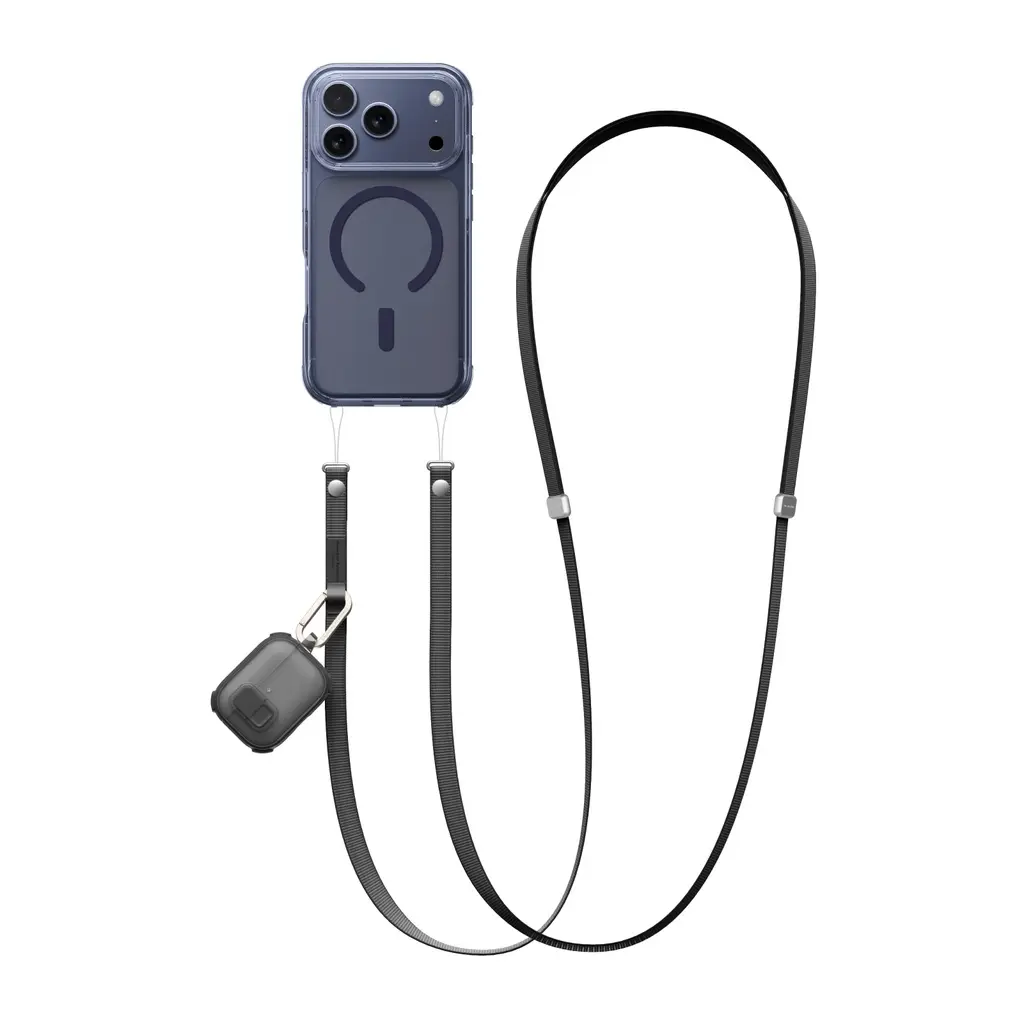 AmazingThing Titan Mag Strap For Phone & AirPods - Black