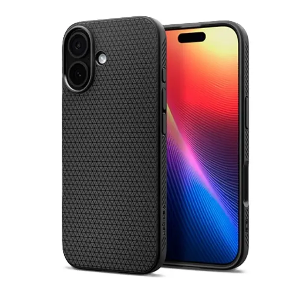 Spigen iPhone 17 Liquid Air Case - Matte Black