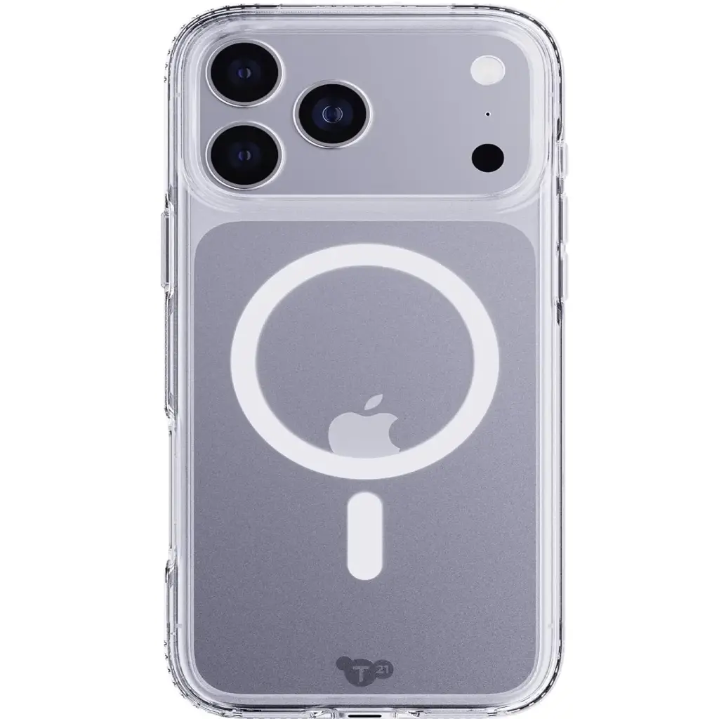 Tech21 EvoClear Case with MagSafe for iPhone 17 Pro Max - Clear