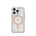 UAG Plyo MagSafe Case for iPhone 15 Pro 6.1-inch - Ice/Rose Gold