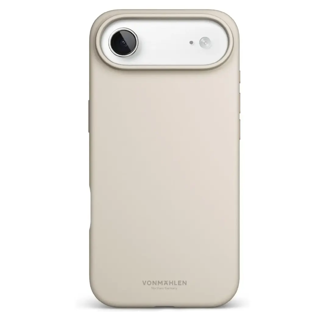 Vonmählen Soft Silicone Case for iPhone 17 Air - Cream