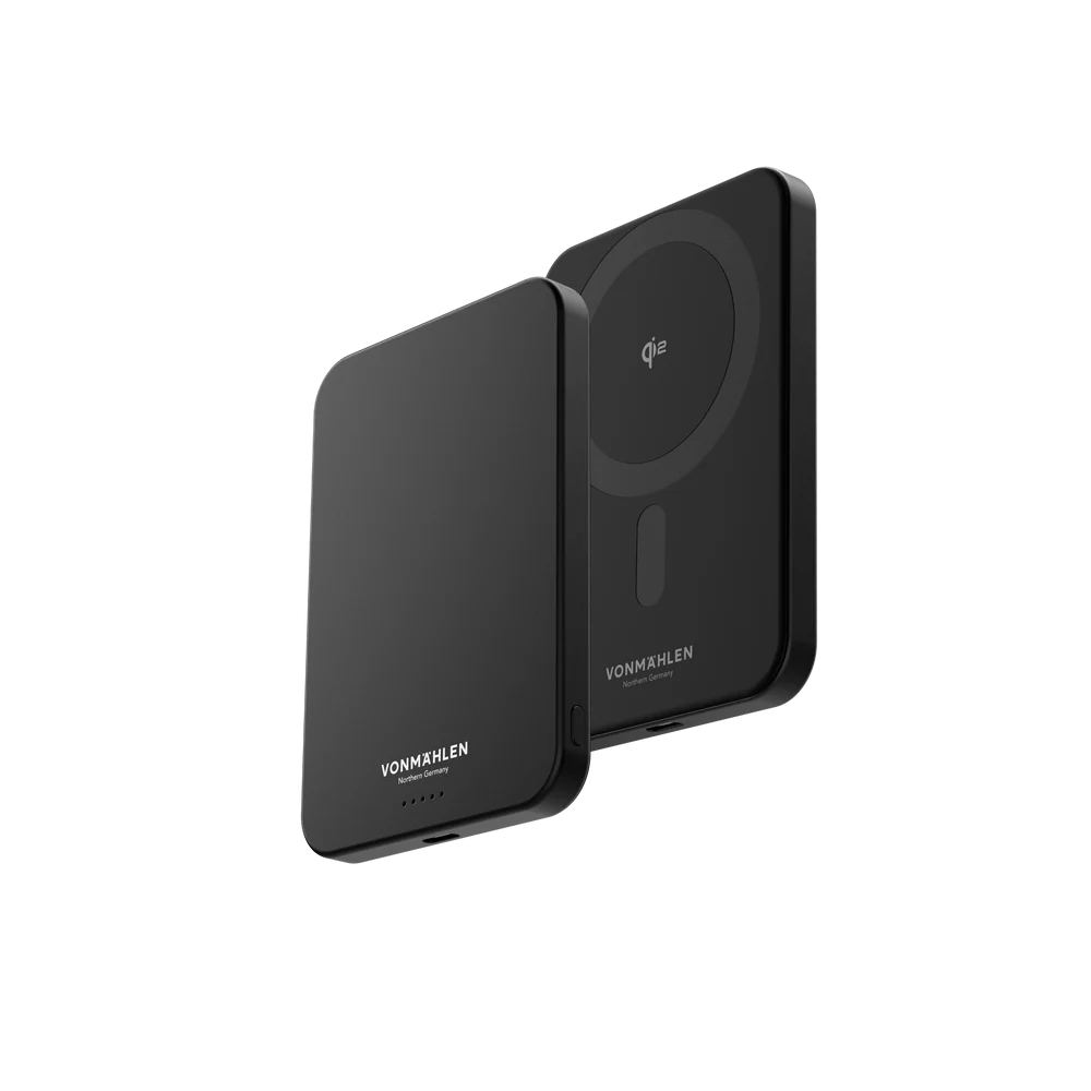 Vonmählen Evergreen Mag 5,000mAh Magnetic Power Bank - Black