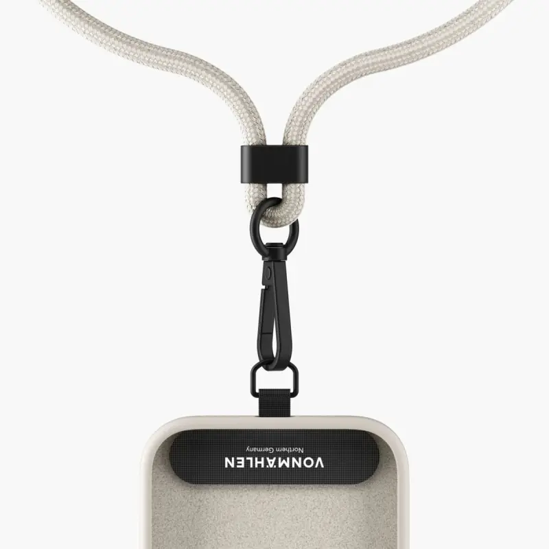 Vonmählen Infinity Go Universal Phone Strap - Cream