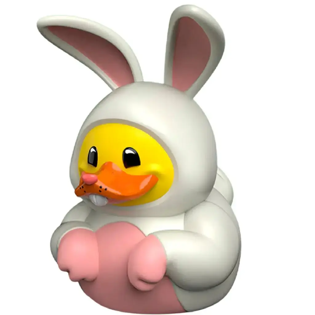 TUBBZ Easter Bunny Mini Duck Collectible