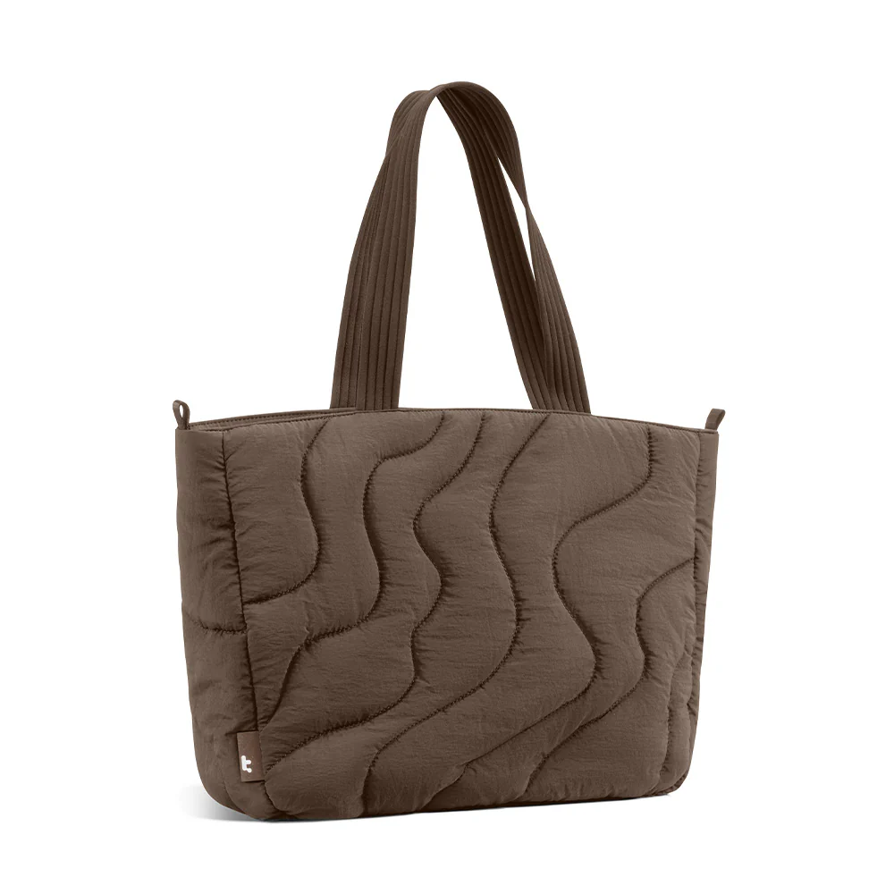 Tomtoc Terra-T38 Puffy Laptop Tote Bag 16 Inch Lavascape