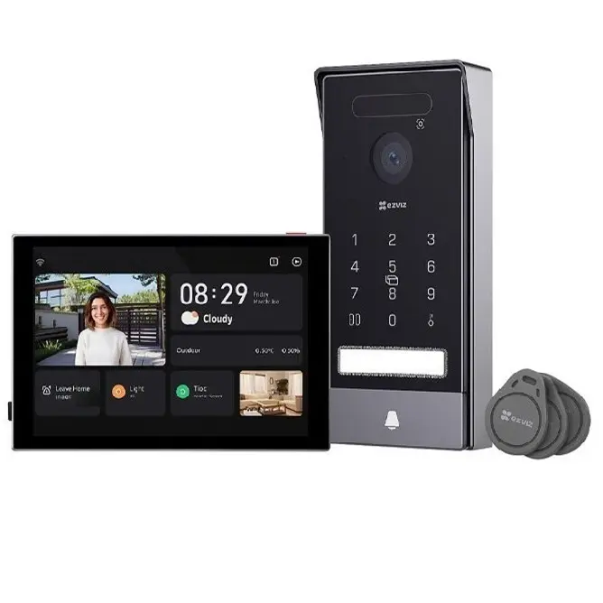EZVIZ HP7 Pro 4K Palm Vein Video Doorphone