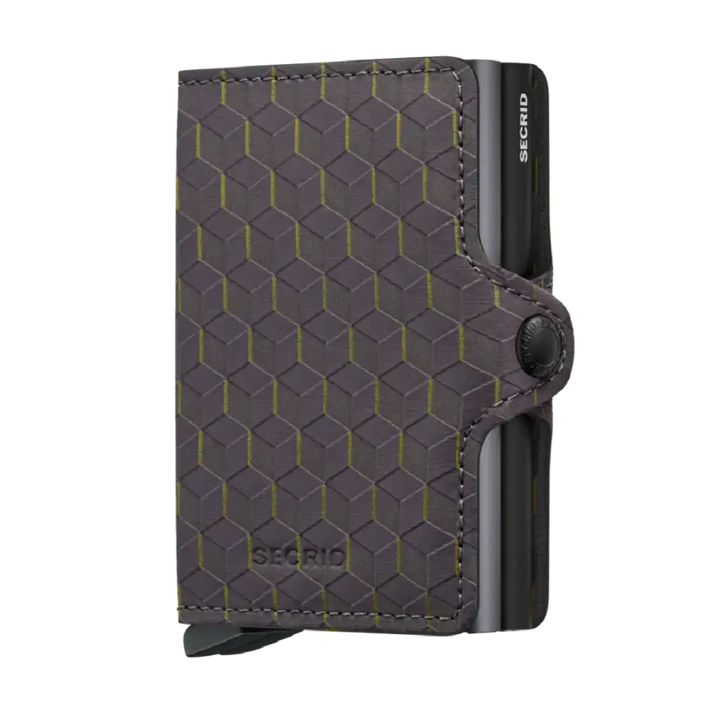 Secrid Twinwallet Optical Grey-Yellow