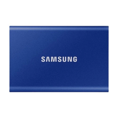 Samsung Portable SSD T7 2TB - Blue