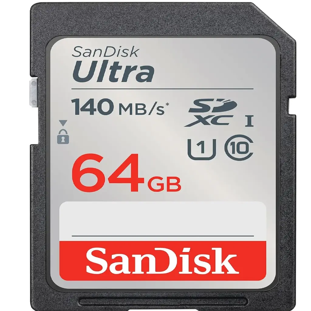 SanDisk Ultra SDXC UHS-I Memory Card 64GB