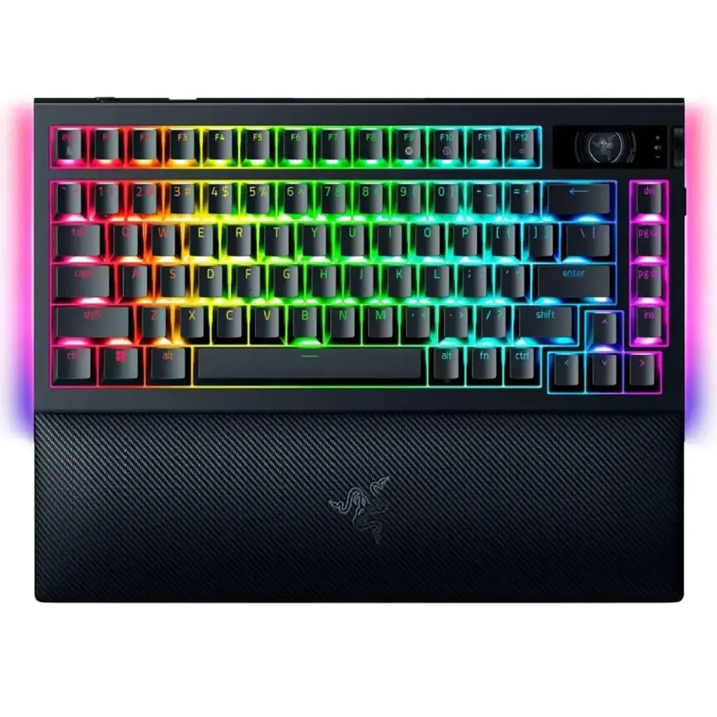 Razer BlackWidow V4 Pro 75% Wireless Mechanical Gaming Keyboard - US Layout