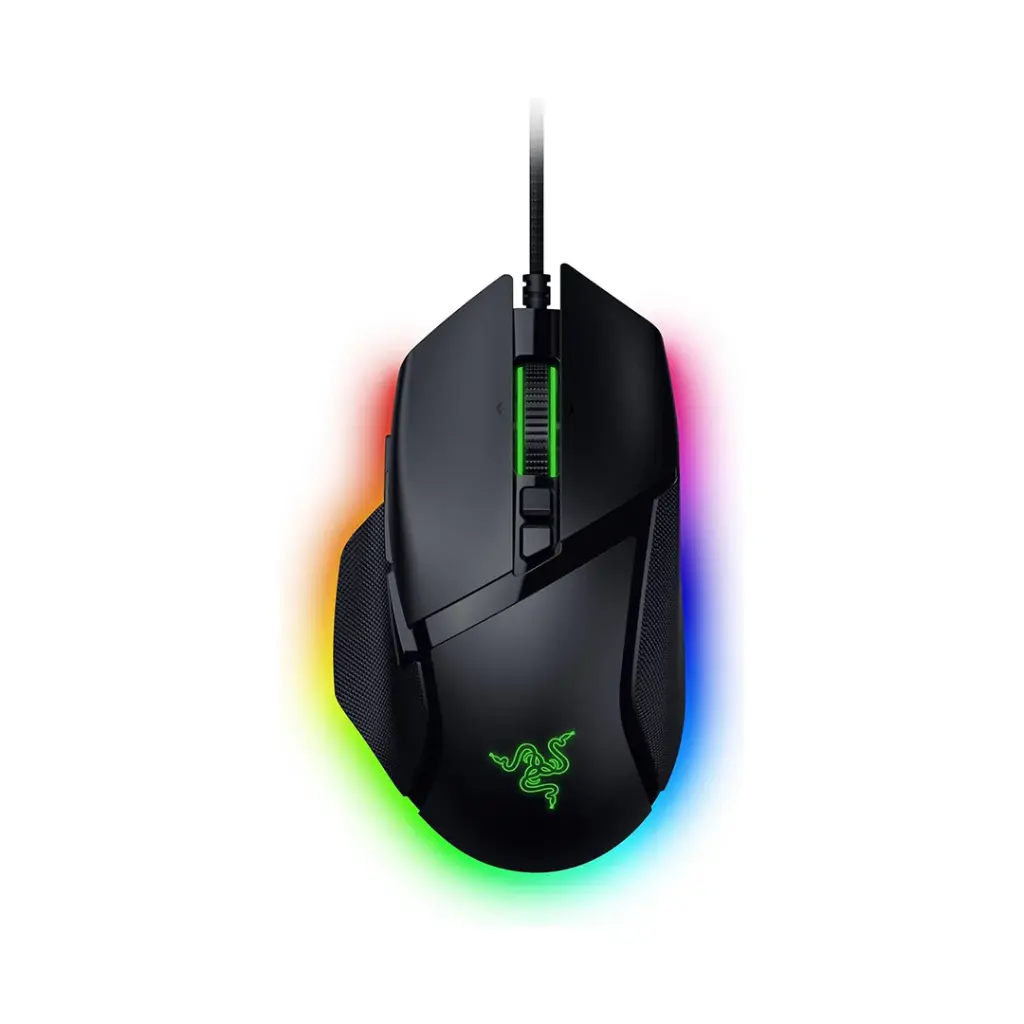 Razer Basilisk V3 35K Wired Gaming Mouse - Black