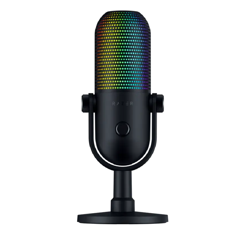 Razer Seiren V3 Chroma USB Microphone - Black