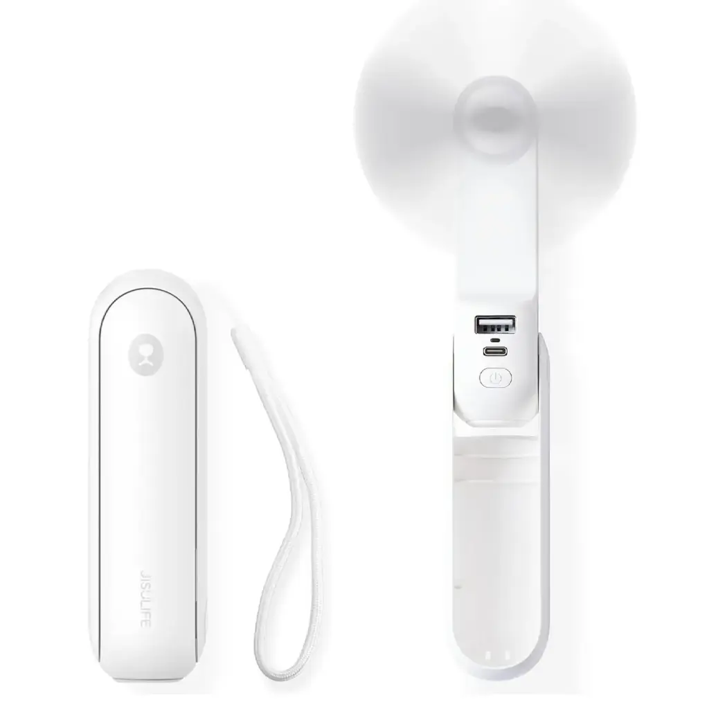 JisuLife Handheld Fan Life 8 - White