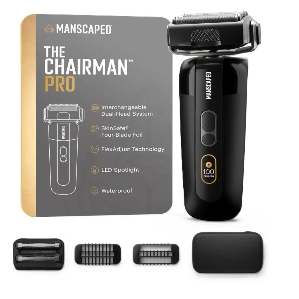 Manscaped® The Chairma PRO Men’s Foil Shaver