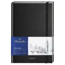 دفتر رسم فاينلو A5 أسود 40 ورقة 160 جرام EC284