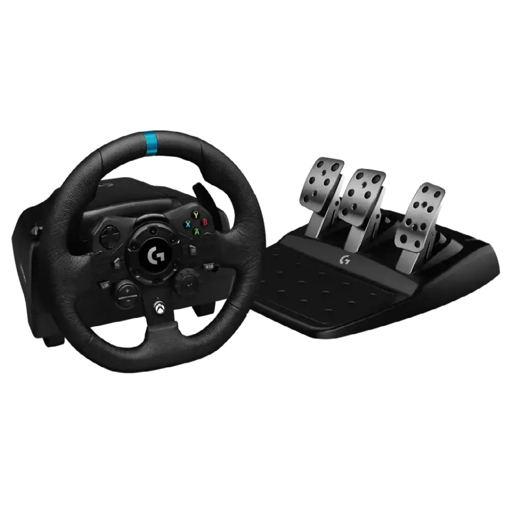 Logitech G923 Racing Wheel and Pedals for Xbox One and PC-USB--EMEA-MS UK