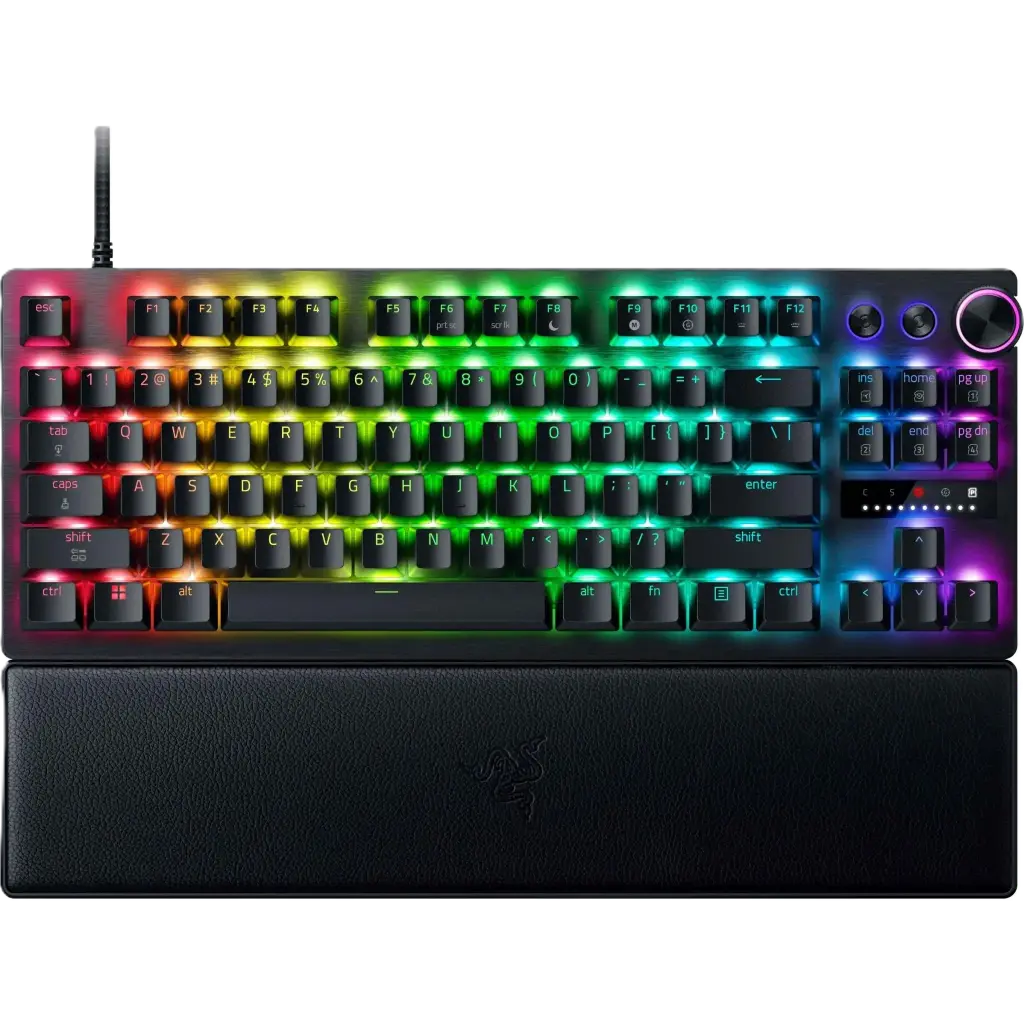 Razer Huntsman V3 Pro Tenkeyless 8KHz Analog Optical Esports Keyboard - Black