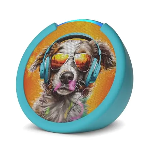 Amazon Echo Pop Kids Speaker - Teal