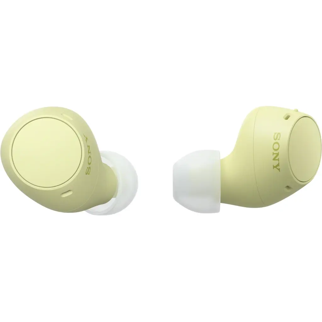 Sony WF-C510 Wireless Earbuds - Yellow