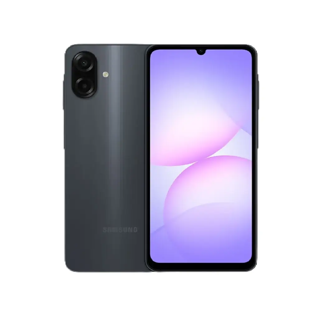 سامسونج جالكسي A07 بسعة 128 جيجابايت - أسود