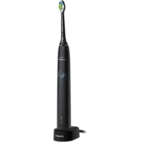 Philips Sonicare ProtectiveClean 4300 Sonic Electric Toothbrush HX6800/44 - Black Grey
