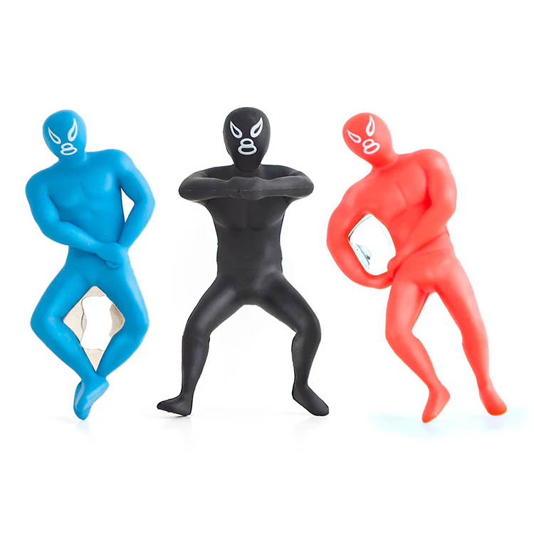 Kikkerland Luchador Bottle Opener