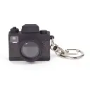 Kikkerland Camera LED Keychain