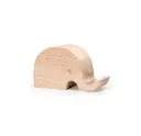 Kikkerland Elephant Beechwood Phone Stand