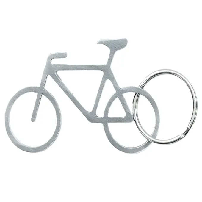 Kikkerland Bike Key Ring and Bottle Opener