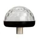 Kikkerland Type C Phone Disco Light