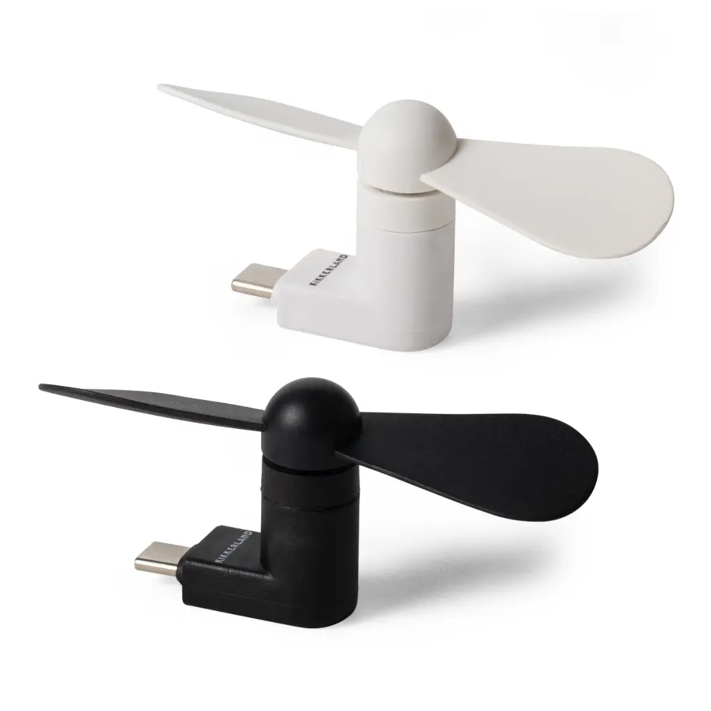 كيكر لاند مروحة هاتف USB-C