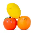 Kikkerland Kidoki Fruit Squishies