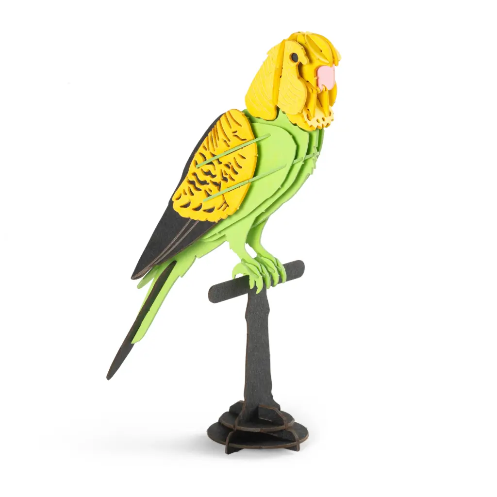 Kikkerland Parakeet 3D Puzzle