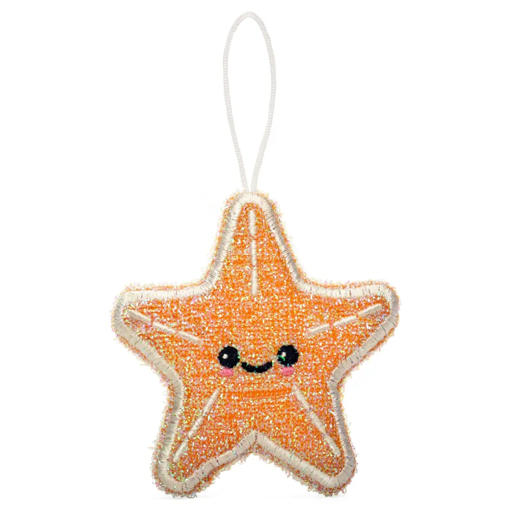 Kikkerland Starfish Scrub Sponge