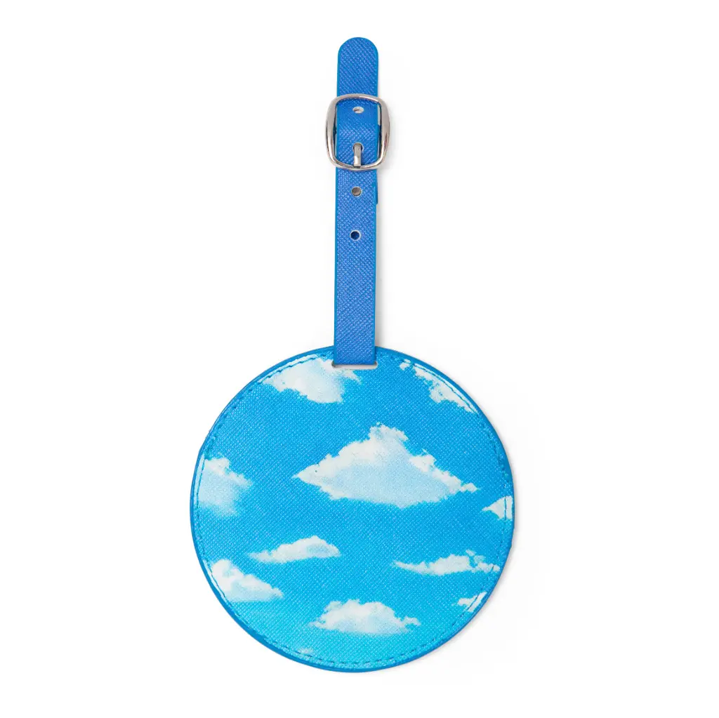 Kikkerland Cloud Luggage Tag