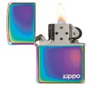Zippo Classic Spectrum Windproof Lighter with Logo Zippo