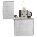 Zippo Linen Weave Windproof Lighter