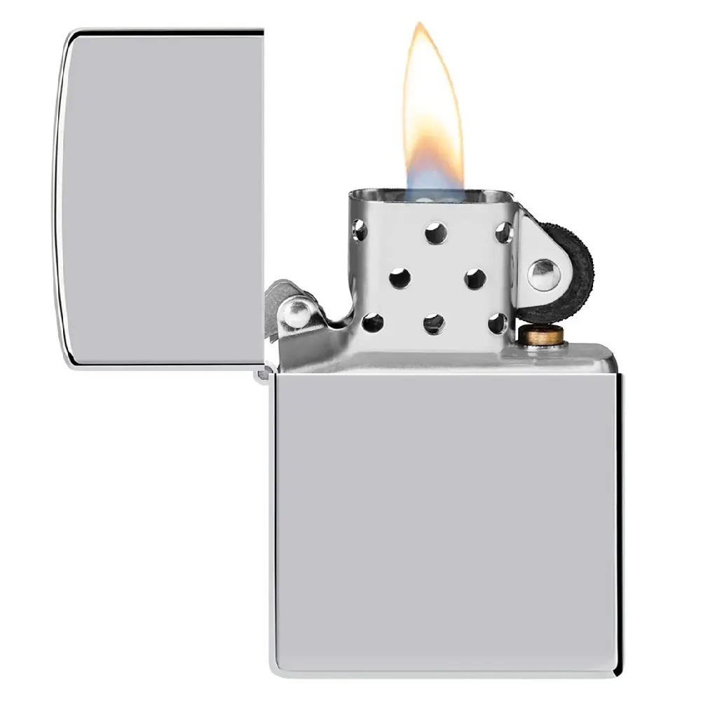 Zippo Flame Design Armor Windproof Lighter