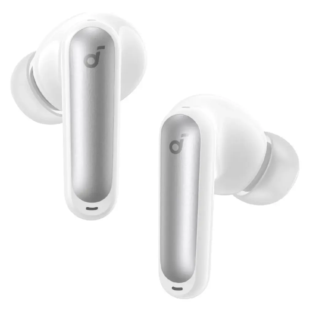 Anker Soundcore P41i ANC True Wireless Earbuds with Built-In Phone Charger - White