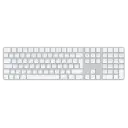 Apple Magic Keyboard with Touch ID and Numeric Keypad (USB-C) - Arabic
