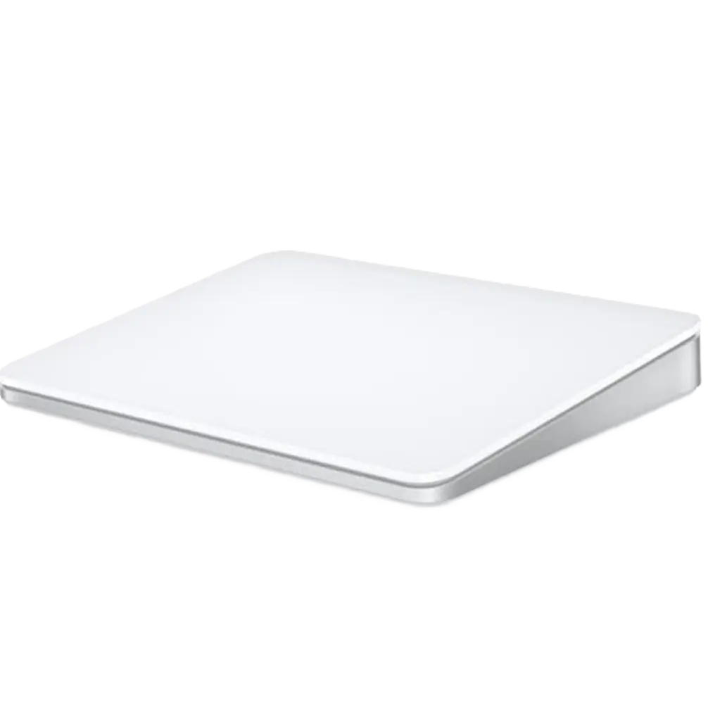 أبل لوحة اللمس ماجيك Trackpad (USB-C) - سطح متعدد اللمس أبيض