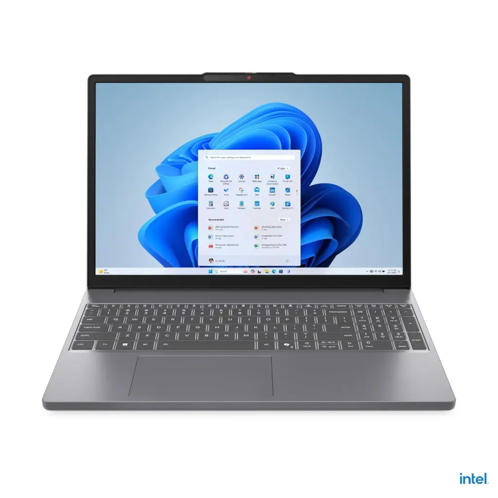 لينوفو لابتوب IdeaPad 3 - رمادي، لوحة مفاتيح بإضاءة خلفية (8BAX)