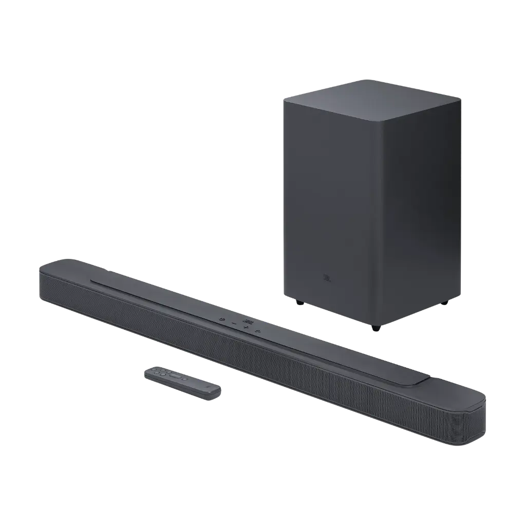 JBL Bar 2.1 Deep Bass (MK2) Soundbar with Wireless Subwoofer - Black