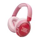 JBL Junior 470NC Kids Wireless Noise-Cancelling Over-Ear Headphones - Pink
