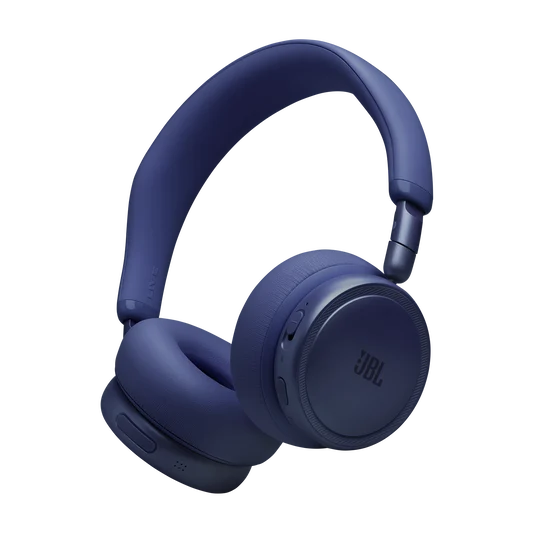 JBL Live 680NC Wireless Noise-Cancelling On-Ear Headphones - Blue