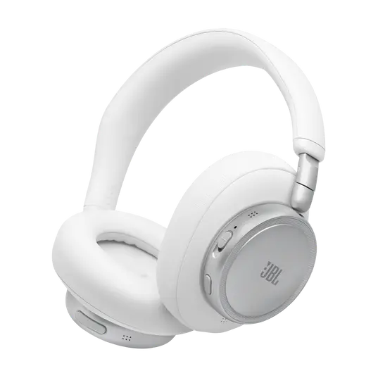 JBL Live 780NC Wireless Noise-Cancelling Over-Ear Headphones - White